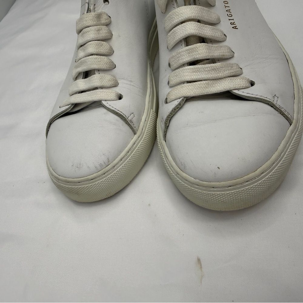 Axel Arigato Clean 90 Low-Top Sneakers with Silver Size 37 - Picture 8 of 16